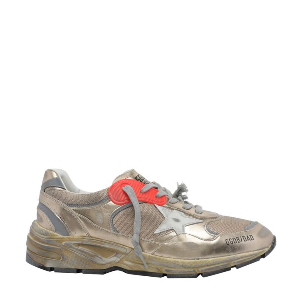 Golden Goose Men Running Dad-Star Sneakers